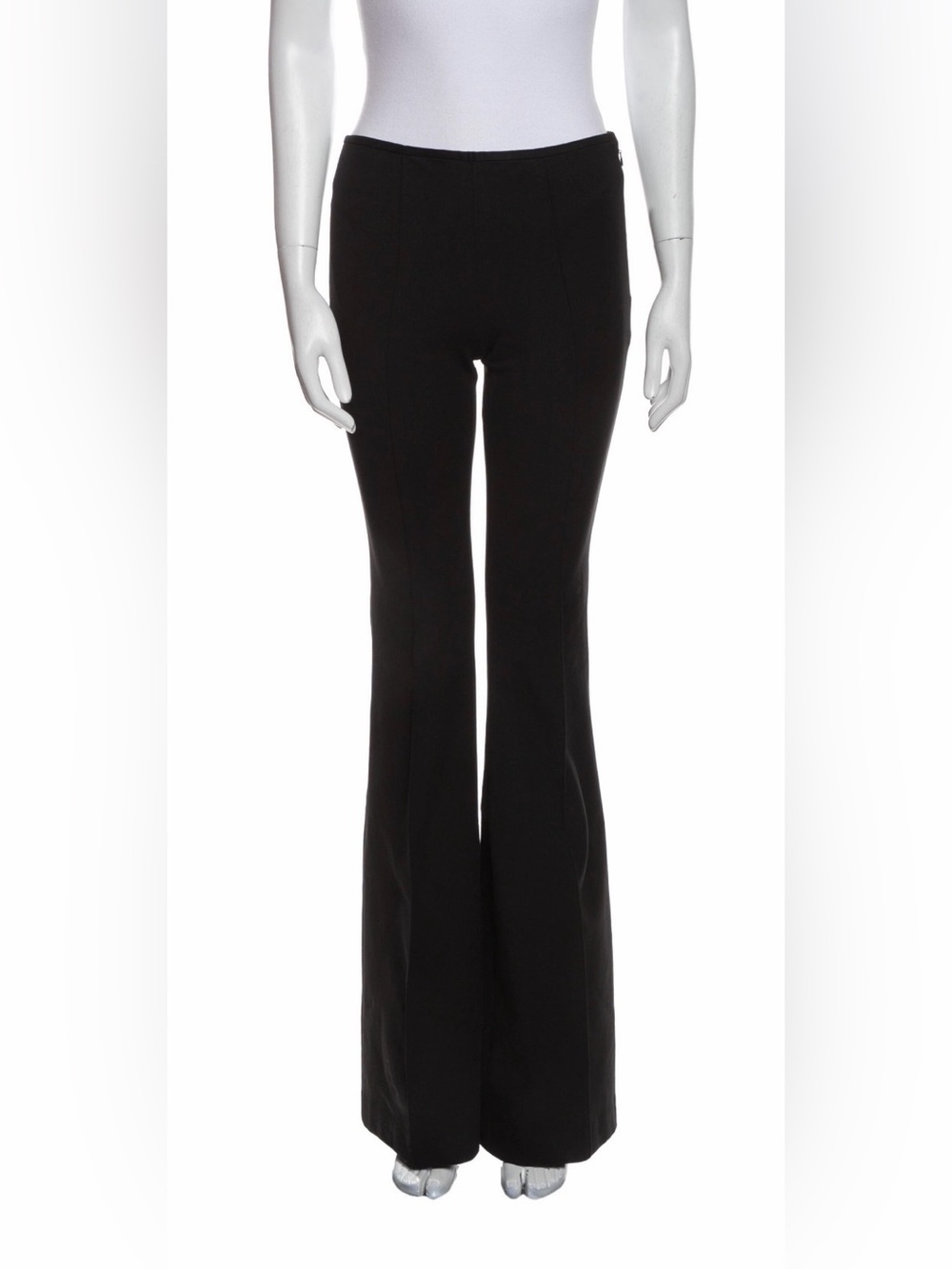 Michael Kors Collection top stitch trousers